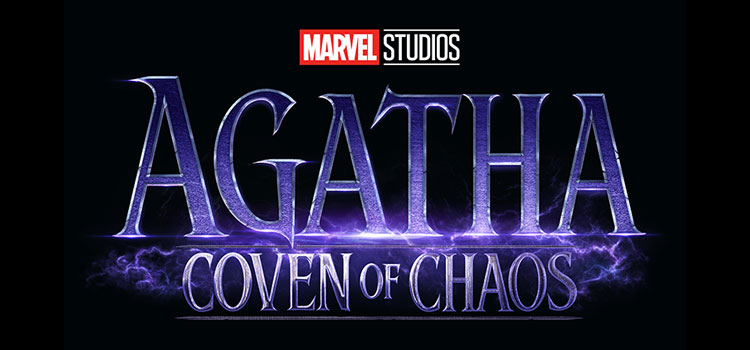 Agatha: Coven of Chaos on Disney+ logo
