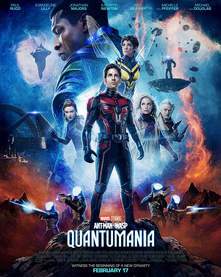 Ant-Man and the Wasp: Quantumania Poster #4