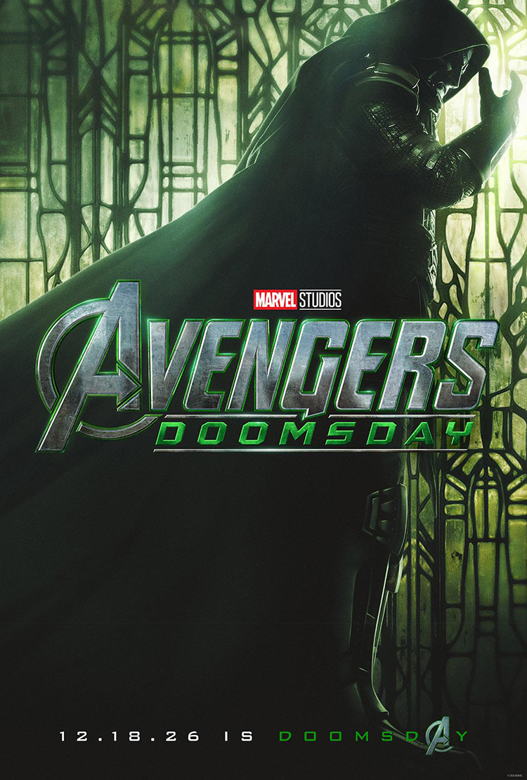 Avengers: Doomsday second poster