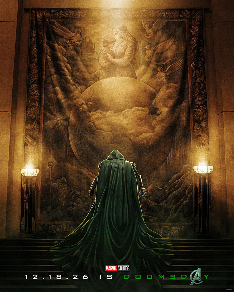 Avengers: Doomsday third poster