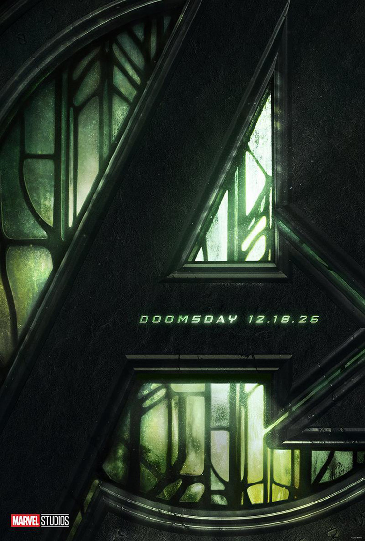 Avengers: Doomsday first poster