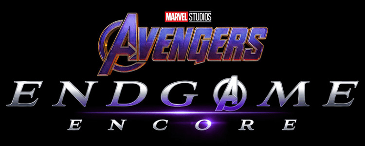 Avengers Endgame: Encore logo