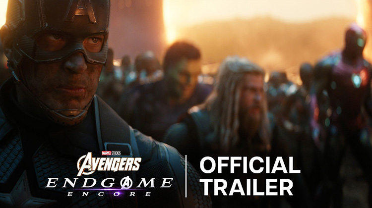 Avengers Endgame: Encore trailer
