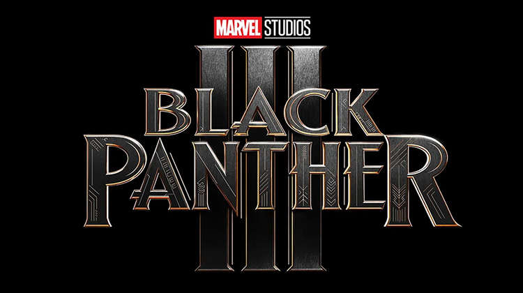 Black Panther 3 logo