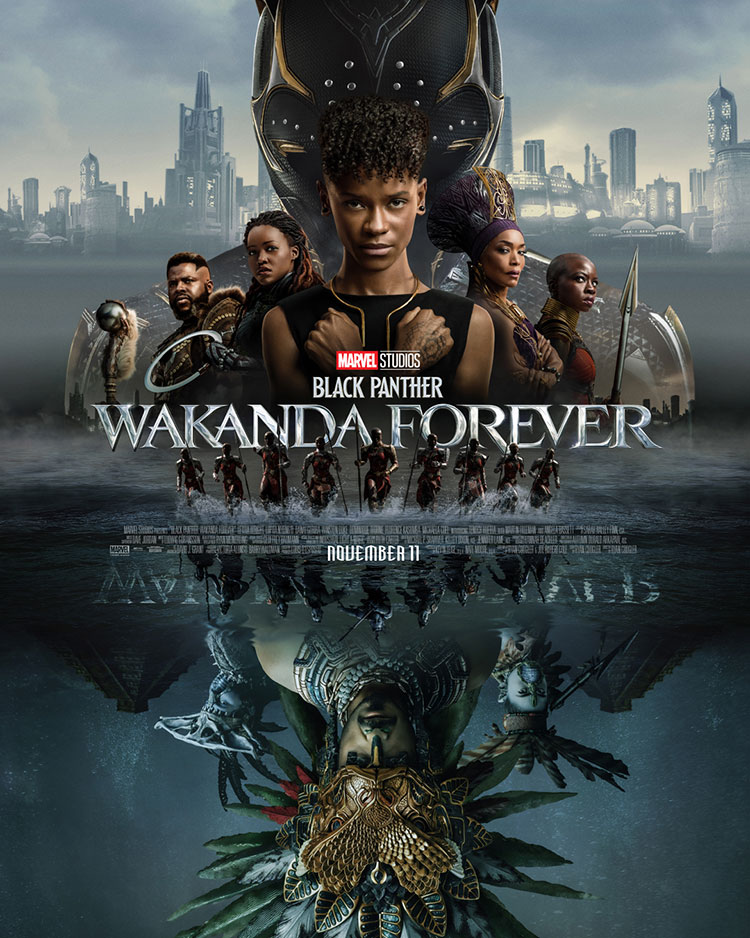 Black Panther: Wakanda Forever poster