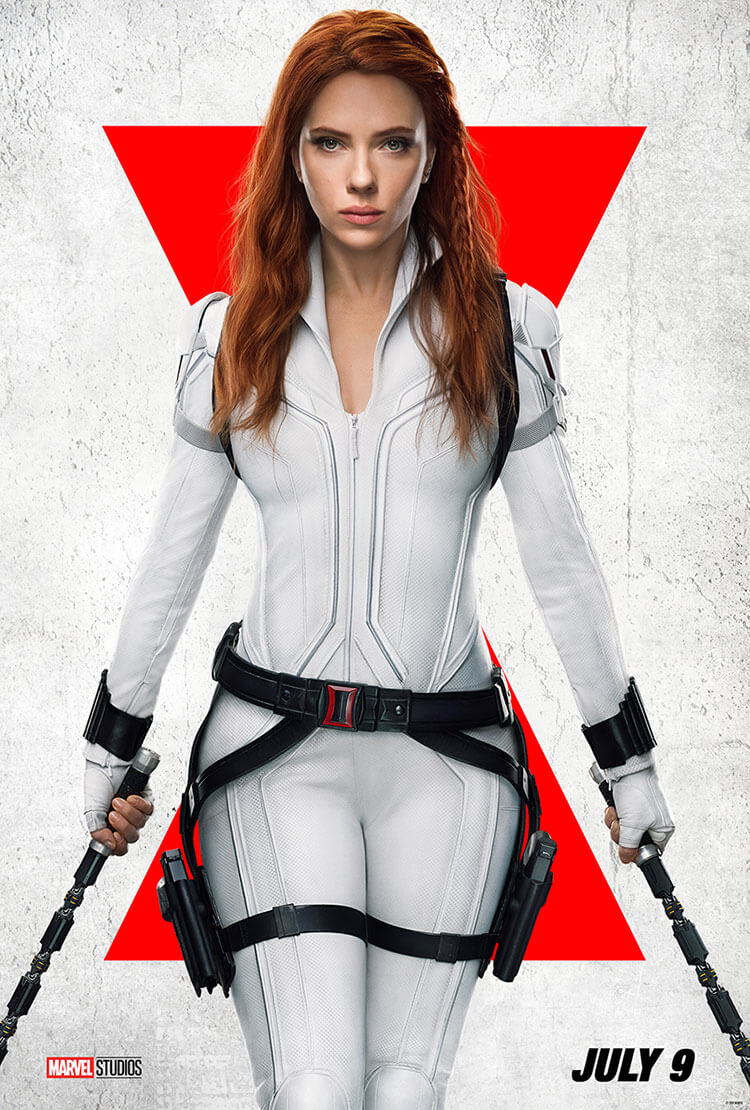 Black Widow poster