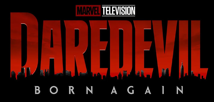 Daredevil: Born Again on Disney+ logo