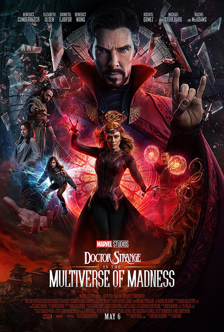 Doctor Strange in the Multiverse of Madness final poster