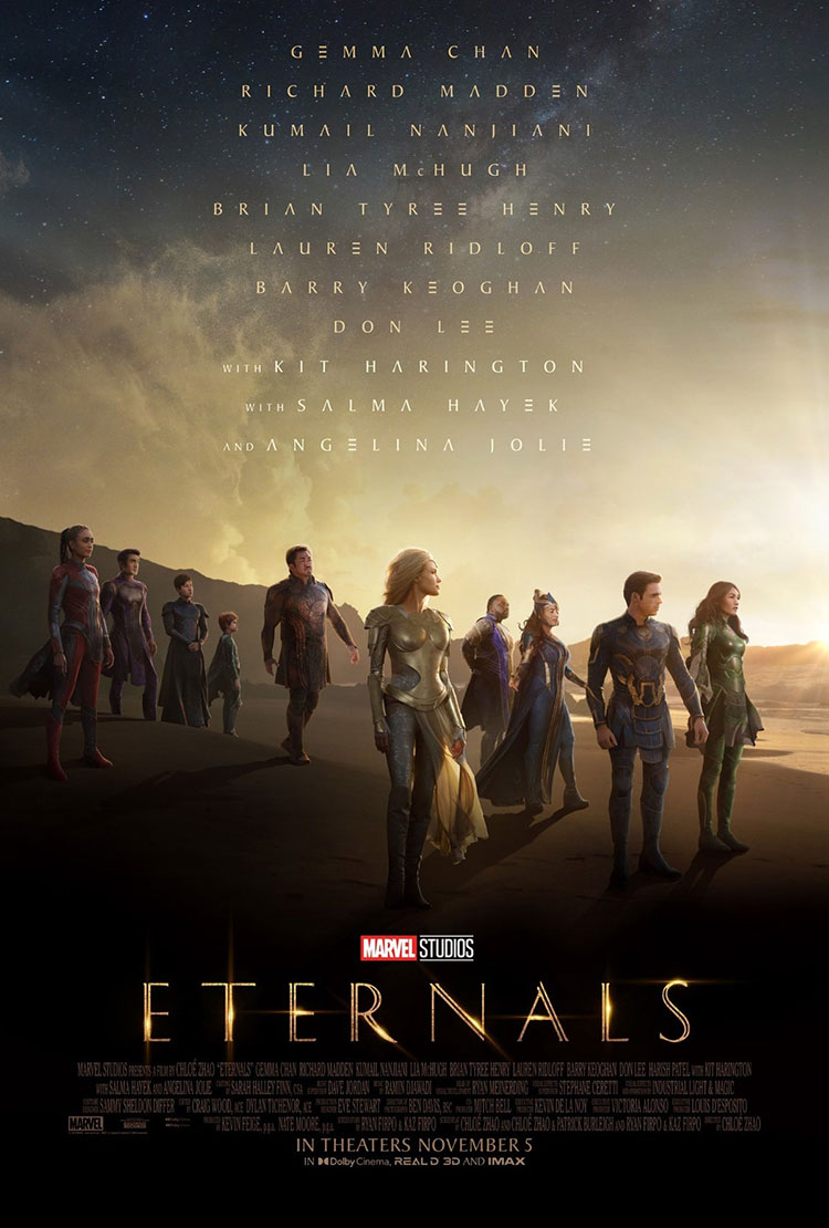 Eternals poster