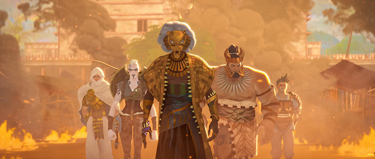 Eyes of Wakanda photo