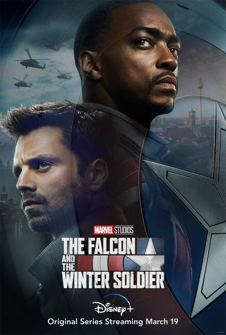 The Falcon and the Winter Soldier on Disney+ poster
