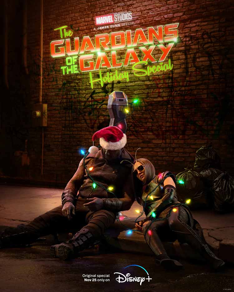 Guardians of the Galaxy: Holiday Special poster