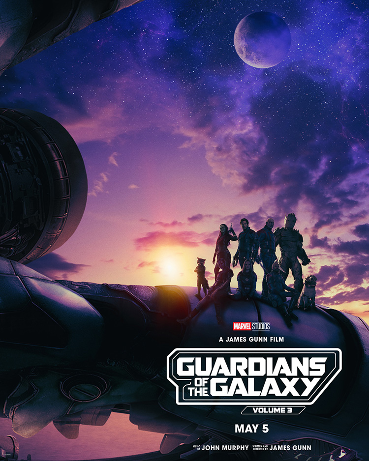 Guardians of the Galaxy Vol. 3 poster