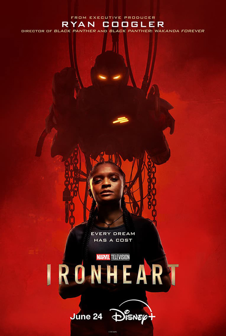 Ironheart poster
