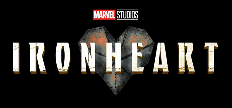 Ironheart on Disney+ logo