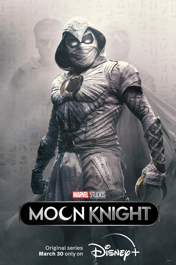 Moon Knight on Disney+ poster