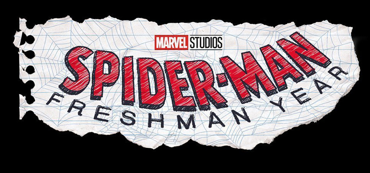 Spider-Man: Freshman Year on Disney+ logo