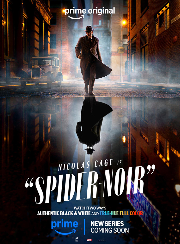 Spider-Noir poster