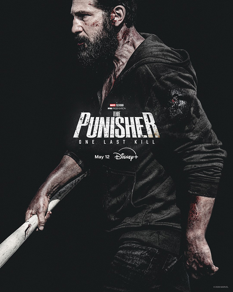 The Punisher: One Last Kill poster