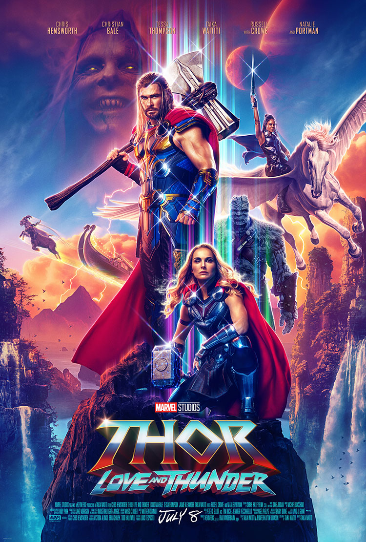 Thor: Love and Thunder Jane Foster poster