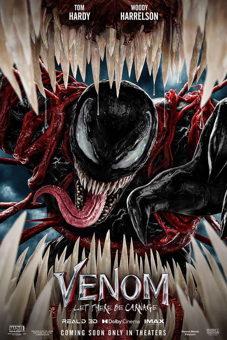 Venom: Let There Be Carnage poster