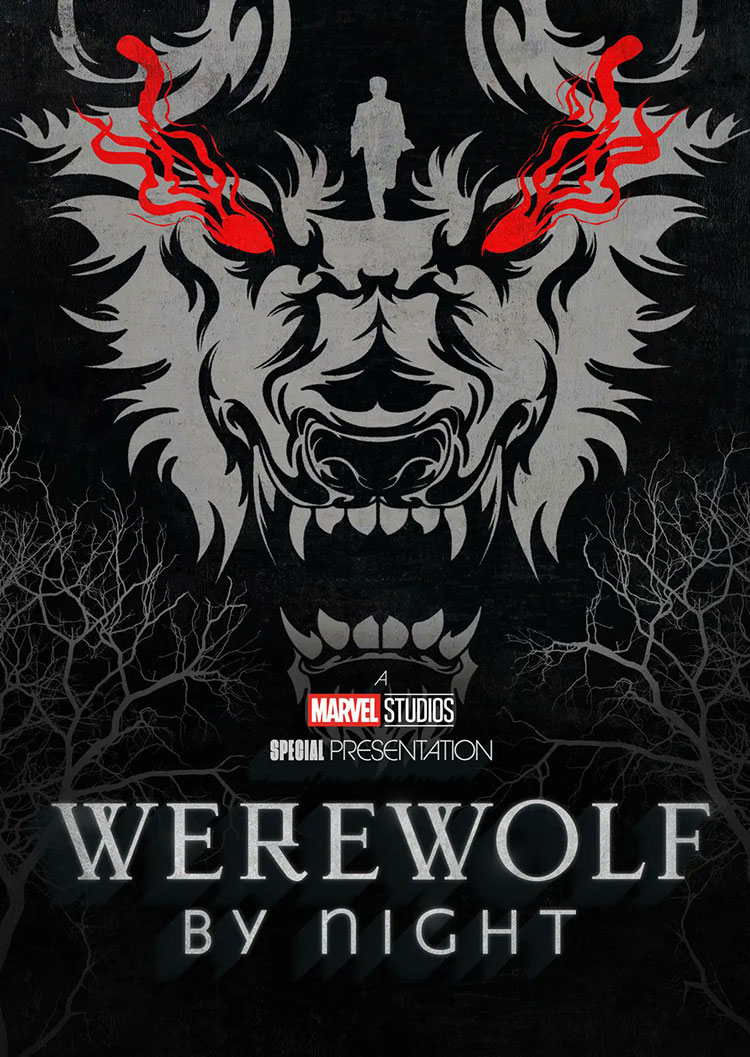Werewolf By Night on Disney+ poster