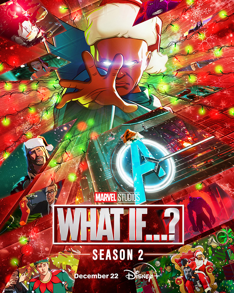 What If? Season 2 Christmas Poster