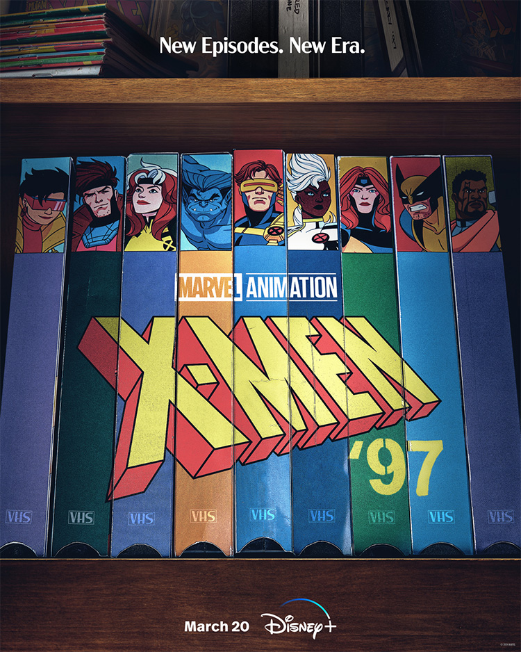 X-Men '97 Poster