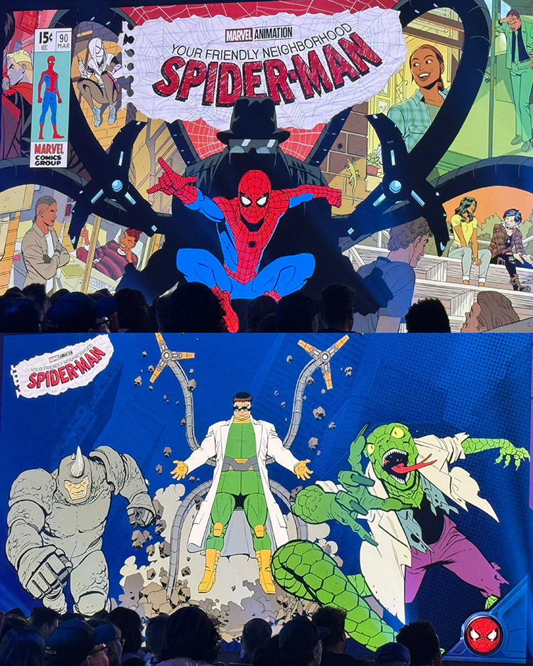 Your Friendly Neighborhood Spider-Man: Season 2 at D23