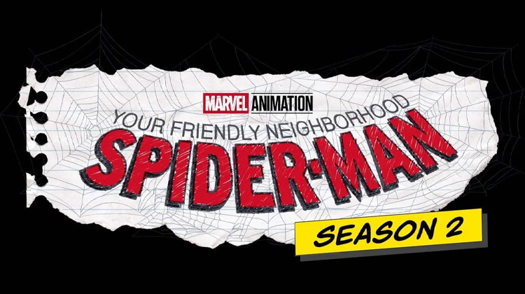 Your Friendly Neighborhood Spider-Man: Season 2 logo